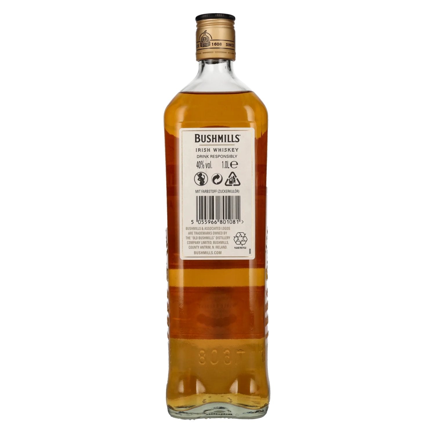 Bushmills Triple Distilled Original Irish Whiskey 40% Vol. 1l