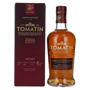 Tomatin 15 Years Old Portuguese Collection PORT CASKS 2006 46% Vol. 0,7l in gift box