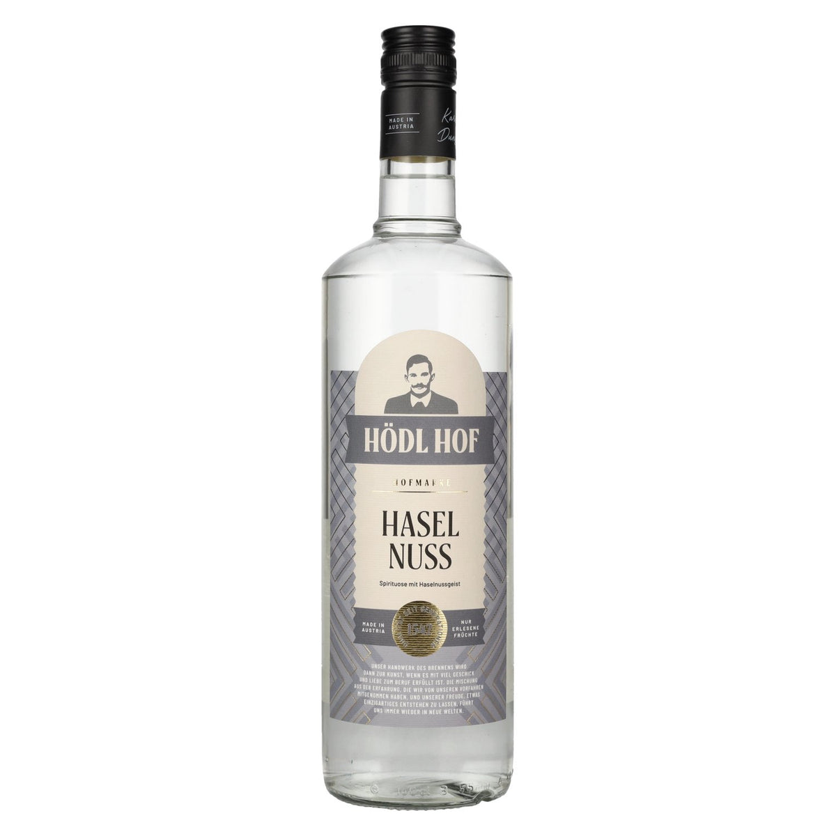 Hödl Hof HASELNUT Hazelnut Spirit 33% Vol. 1l