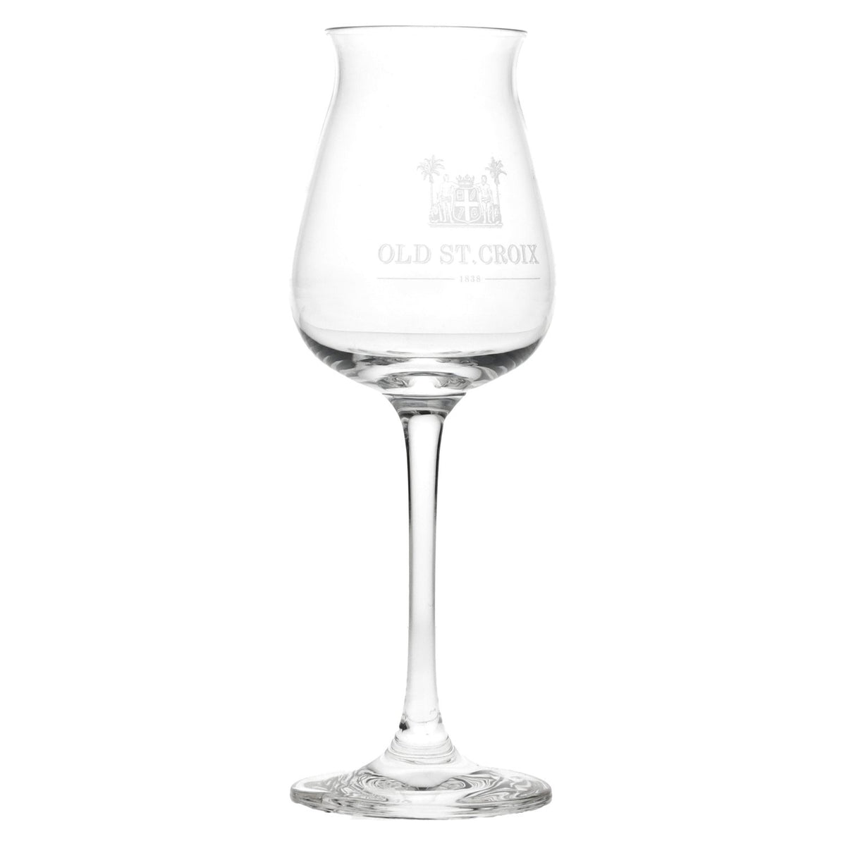 Old St. Croix A.H. Riise Tulip glass without calibration