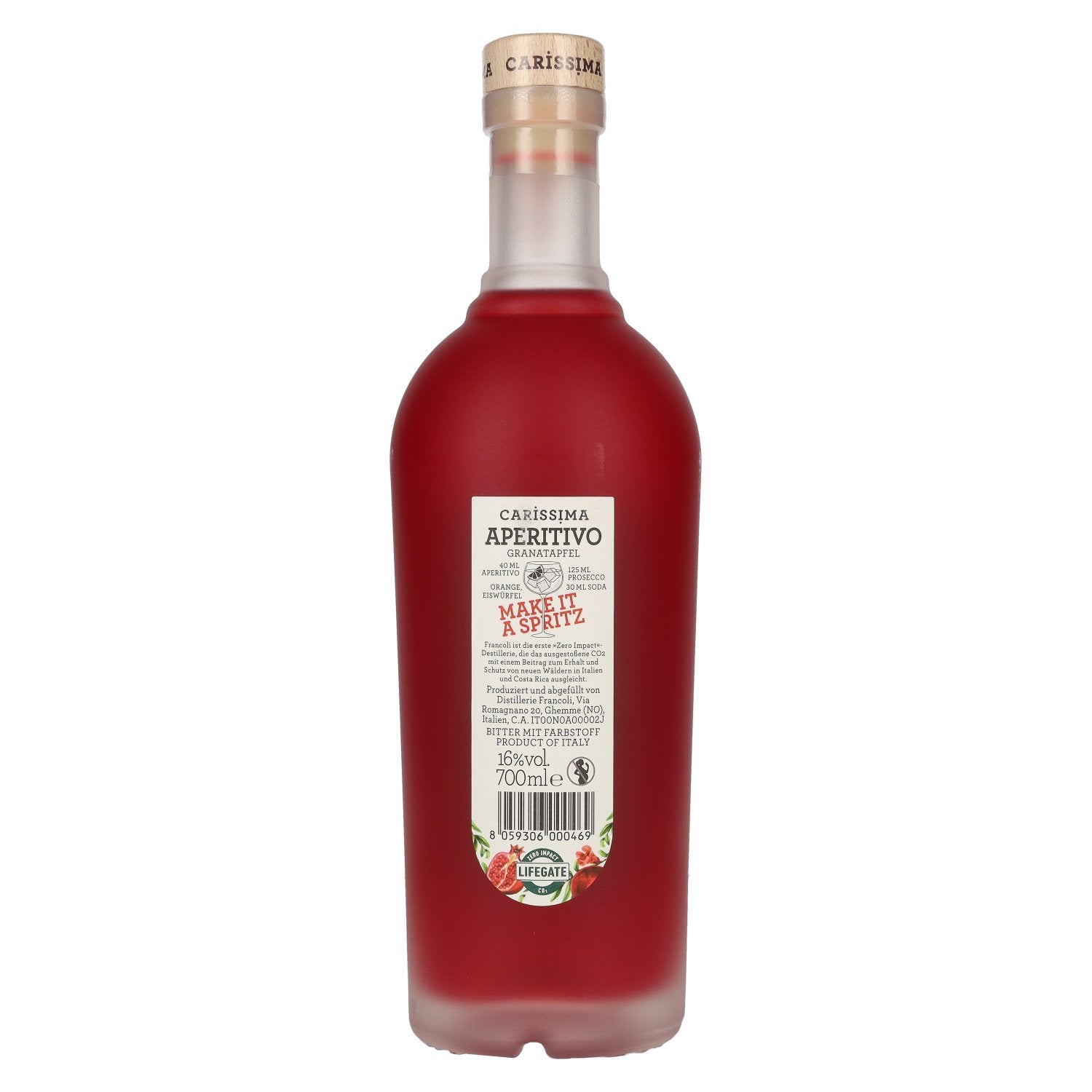 Fratelli Francoli Carissima Aperitivo 16% Vol. 0,7l
