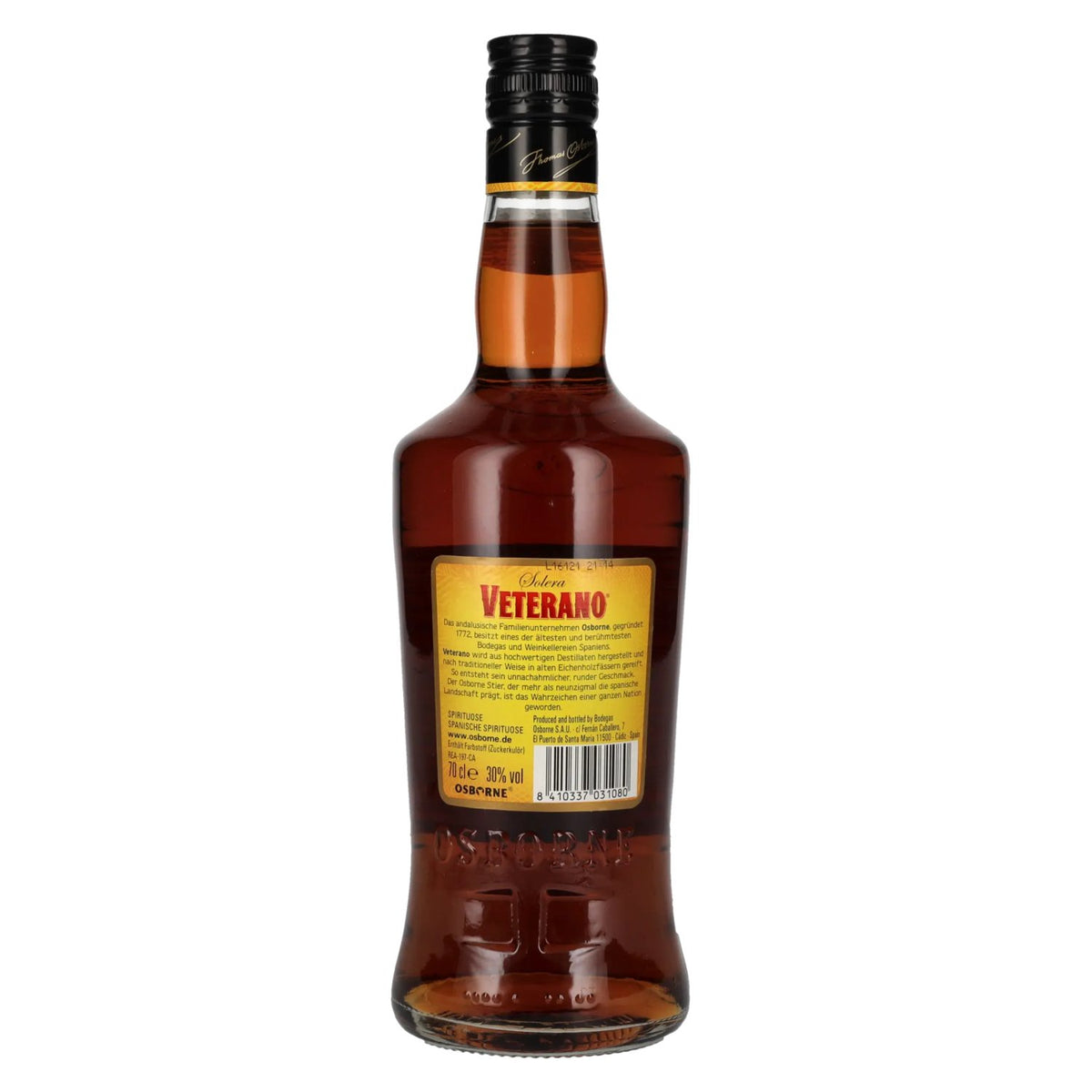 Osborne Veterano Solera 30% vol. 0.7 l