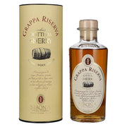 Sibona GRAPPA RISERVA Botti da SHERRY 40% Vol. 0.5l in gift box