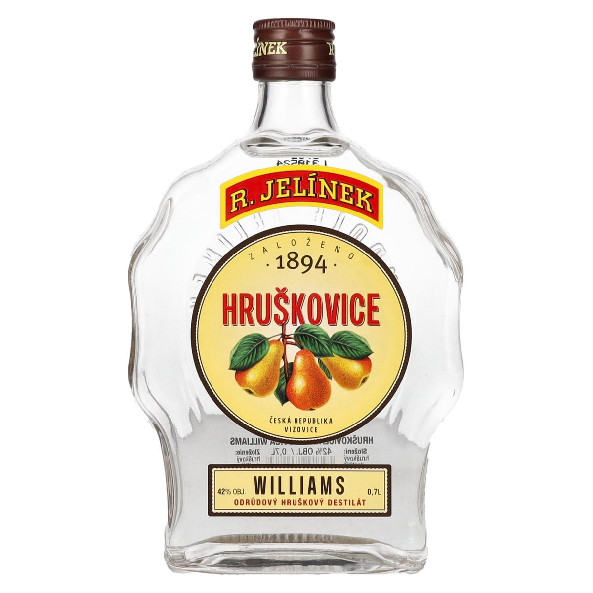 R. Jelínek Williams 42% vol. 0,7l