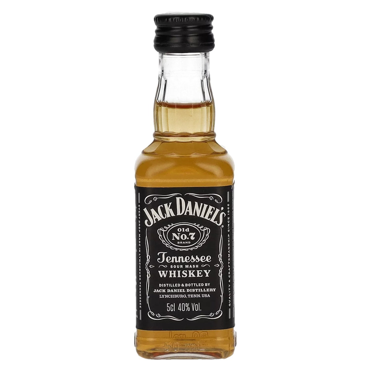 Jack Daniel's Tennessee Whiskey 40% vol. 0,05l PET
