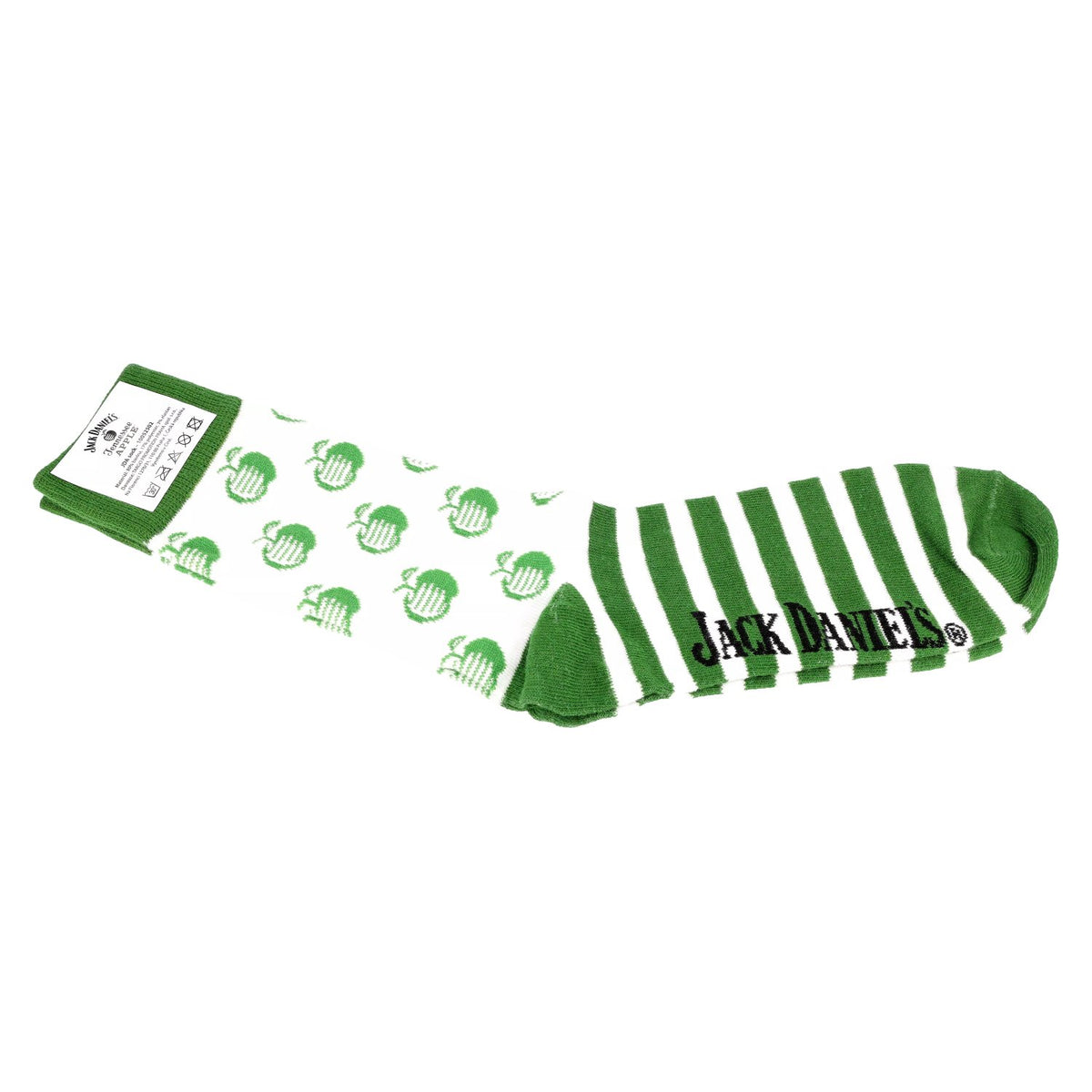 Jack Daniel's Apple sock pair