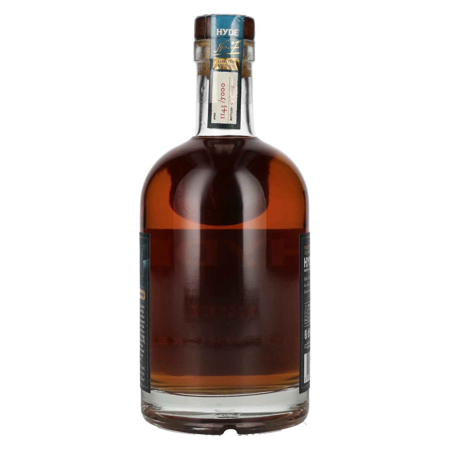 Hyde No.7 PRESIDENT'S CASK 1893 Single Malt Irish Whiskey 46% Vol. 0,7l