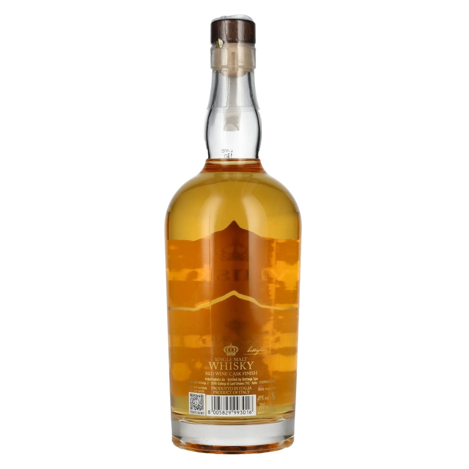 ALEXANDER Aqva Di Vita Red Wine Cask Finish Single Malt Whisky 40% Vol. 0,7l