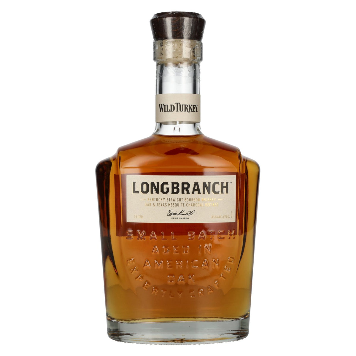 Wild Turkey LONGBRANCH Kentucky Straight Bourbon Whisky 43% ABV 1l