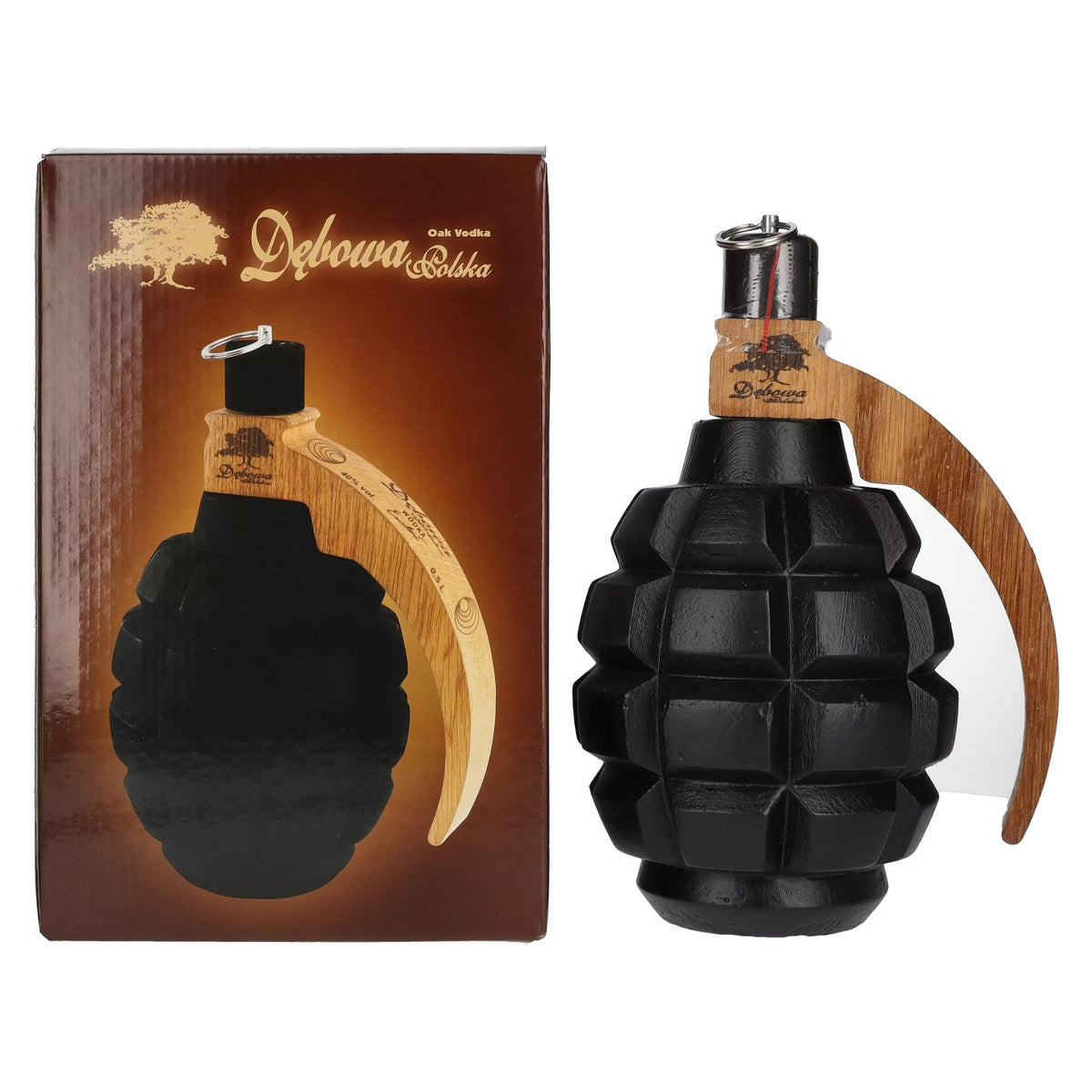 Debowa Wódka Excellent Granate 40% Vol. 0,5l in gift box