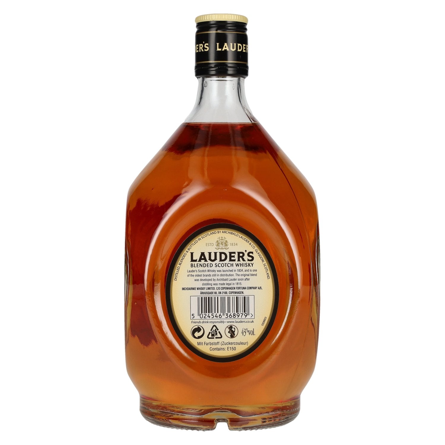 Lauder's Blended Scotch Whisky 43% vol. 1 litre