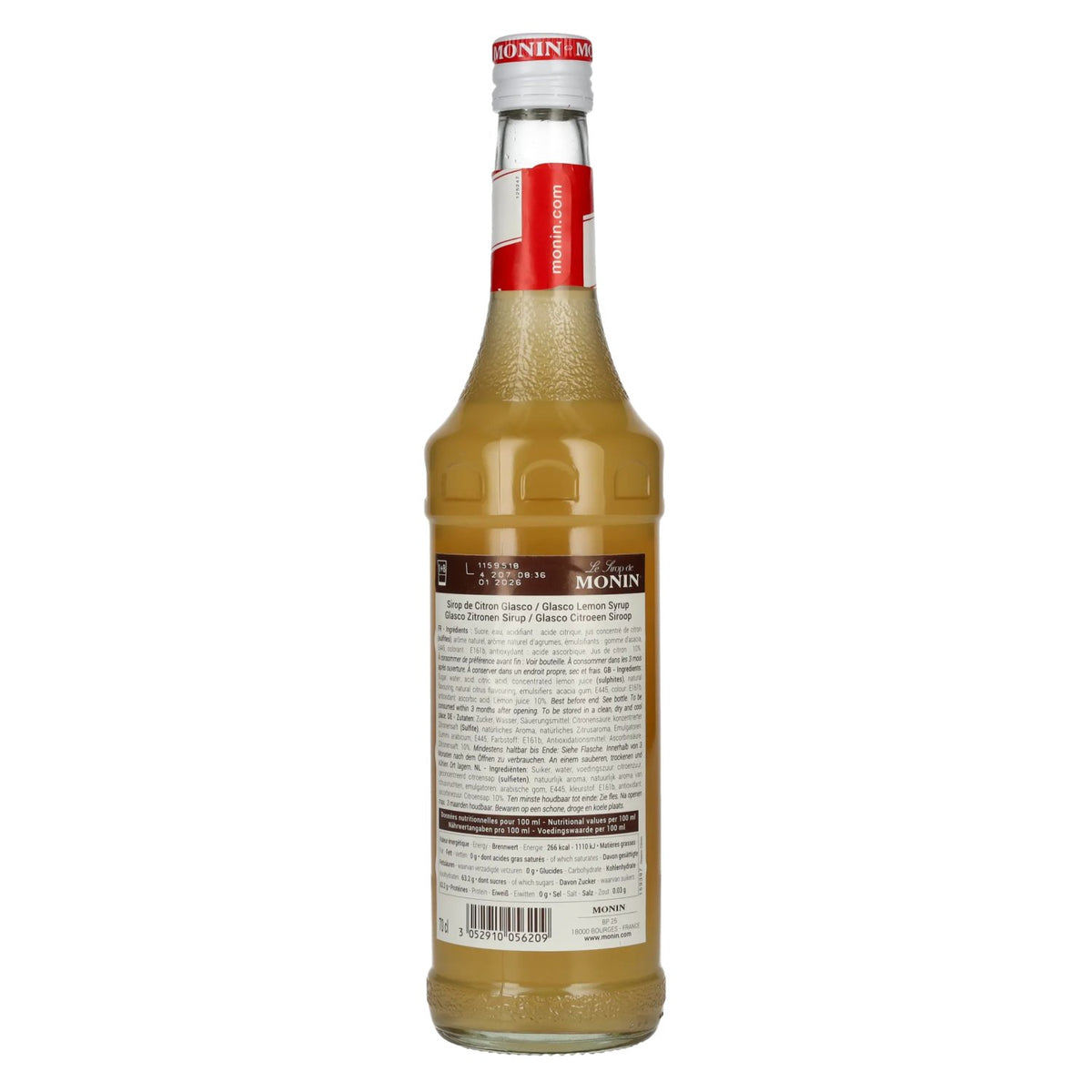 Le Sirop de Monin CITRON 0,7l