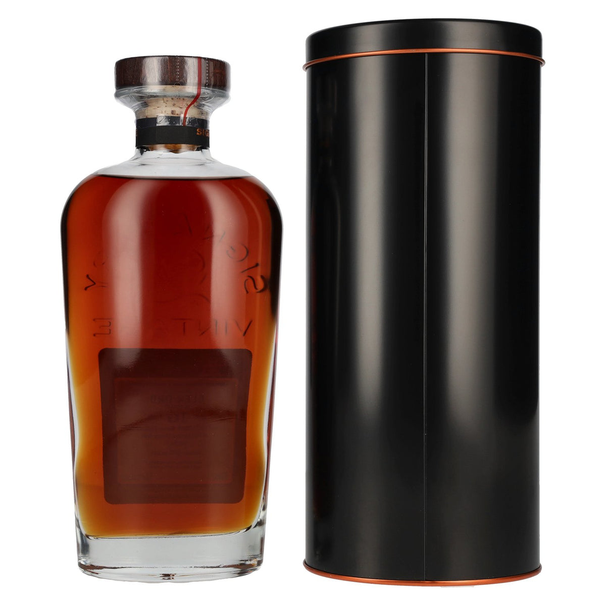 Signatory Vintage Glen Ord 16 Years Old Cask Strength Collection #4 2009 56.7% ABV 0.7l in a tin box