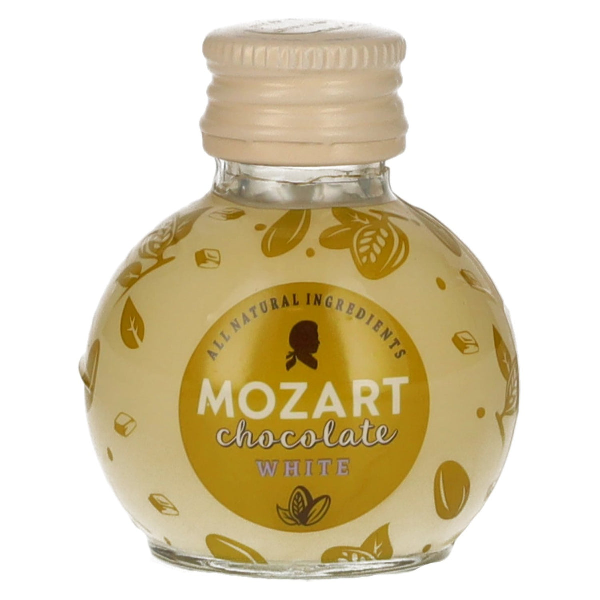 Mozart Chocolate White cream liqueur 15% vol. 0,02l