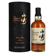 Suntory The Yamazaki 18 Years MIZUNARA Tsukuriwake Selection Japanese Whisky 2024 48% Vol. 0,7l en coffret cadeau