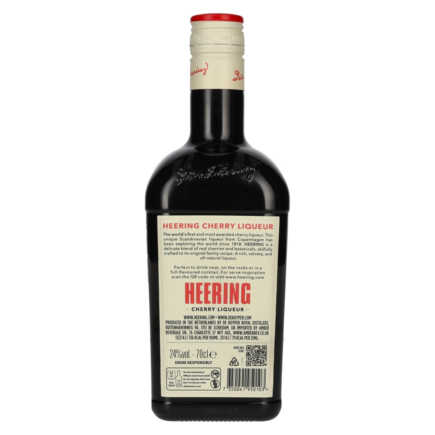 Heering Original Cherry Liqueur 24% Vol. 0,7l