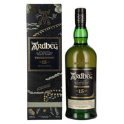 Ardbeg 15 ans d'âge « The Ultimate Trudernish » Single Malt d'Islay, 48,8 % vol., 0,7 l, dans un coffret cadeau