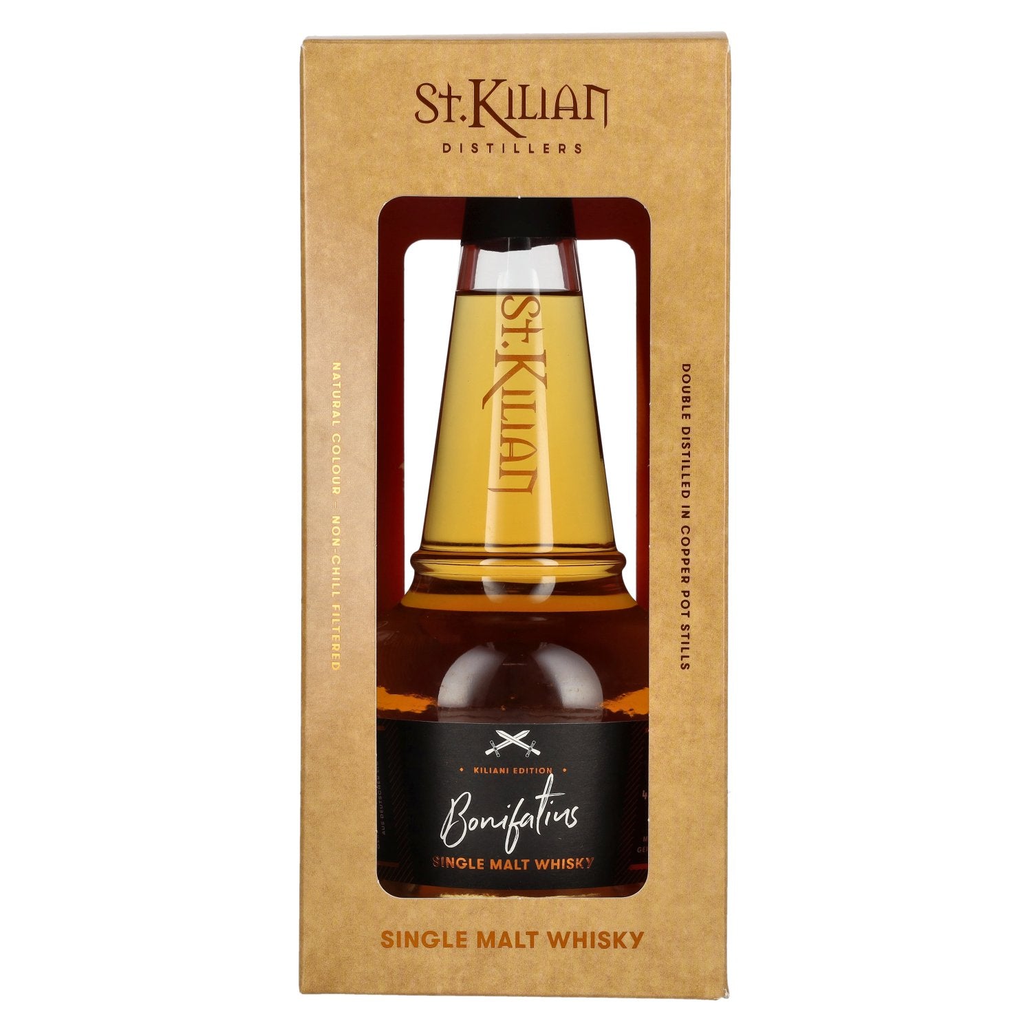 St. Kilian Kiliani Edition BONIFATIUS Single Malt Whisky 46% Vol. 0,5l in Geschenkbox