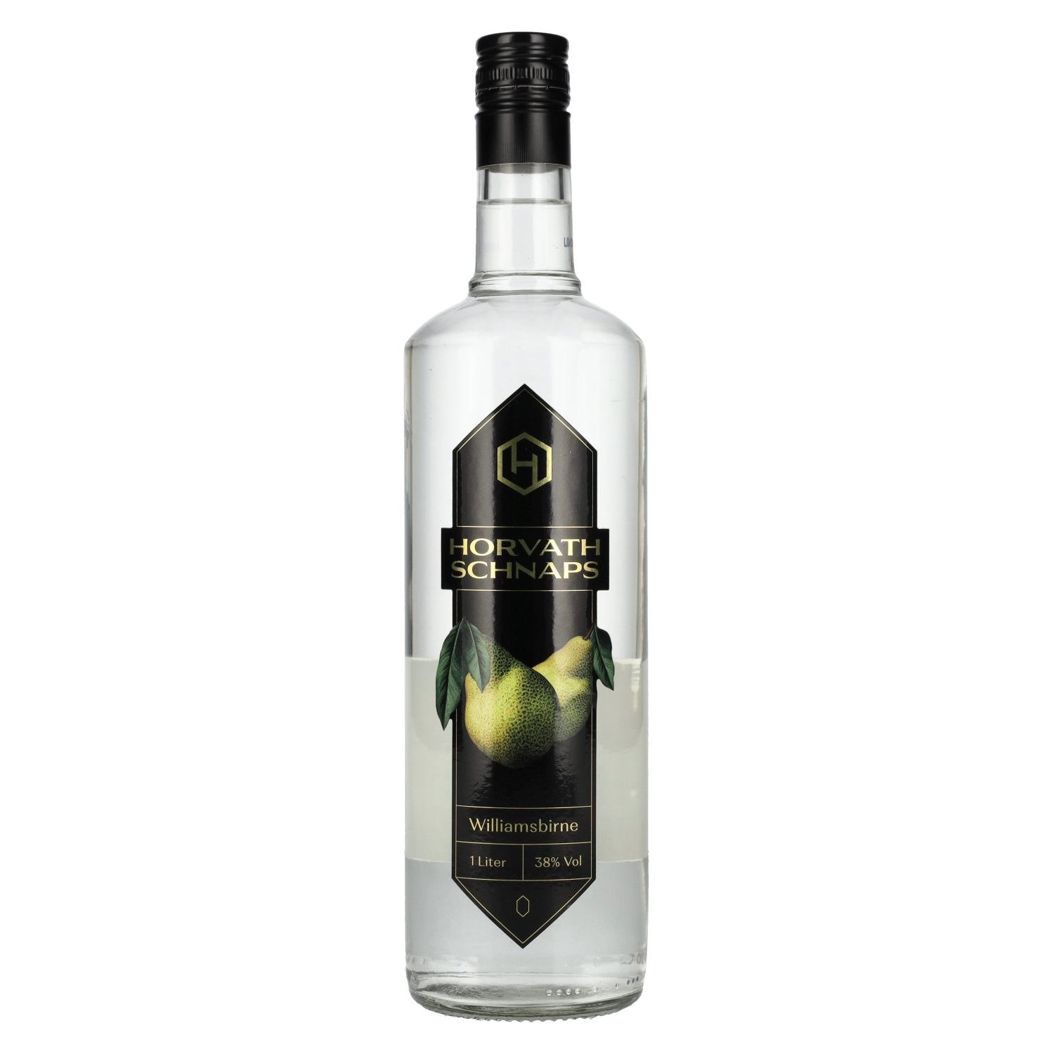 Horvath Williams pear schnapps 38% vol. 1l