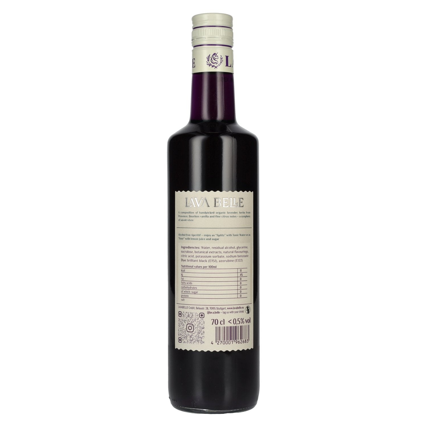 LAV'A BELLE Liberté alc free 0,7l
