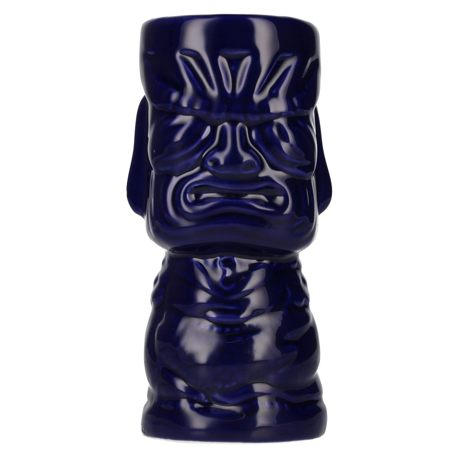 Tasse Tiki en céramique Molokai bleue 0,4 l