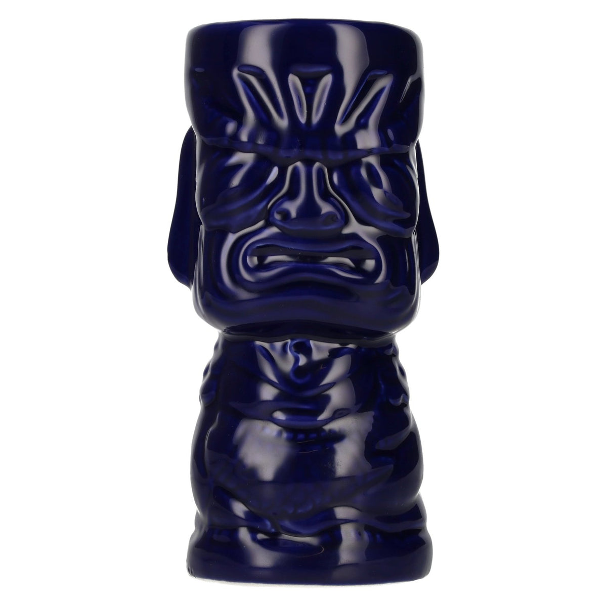 Tasse Tiki en céramique Molokai bleue 0,4 l