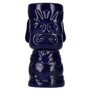 Tasse Tiki en céramique Molokai bleue 0,4 l
