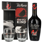 Tia Maria Cold Brew Coffee Liqueur 20% vol. 0,7l en boîte cadeau avec 2 verres