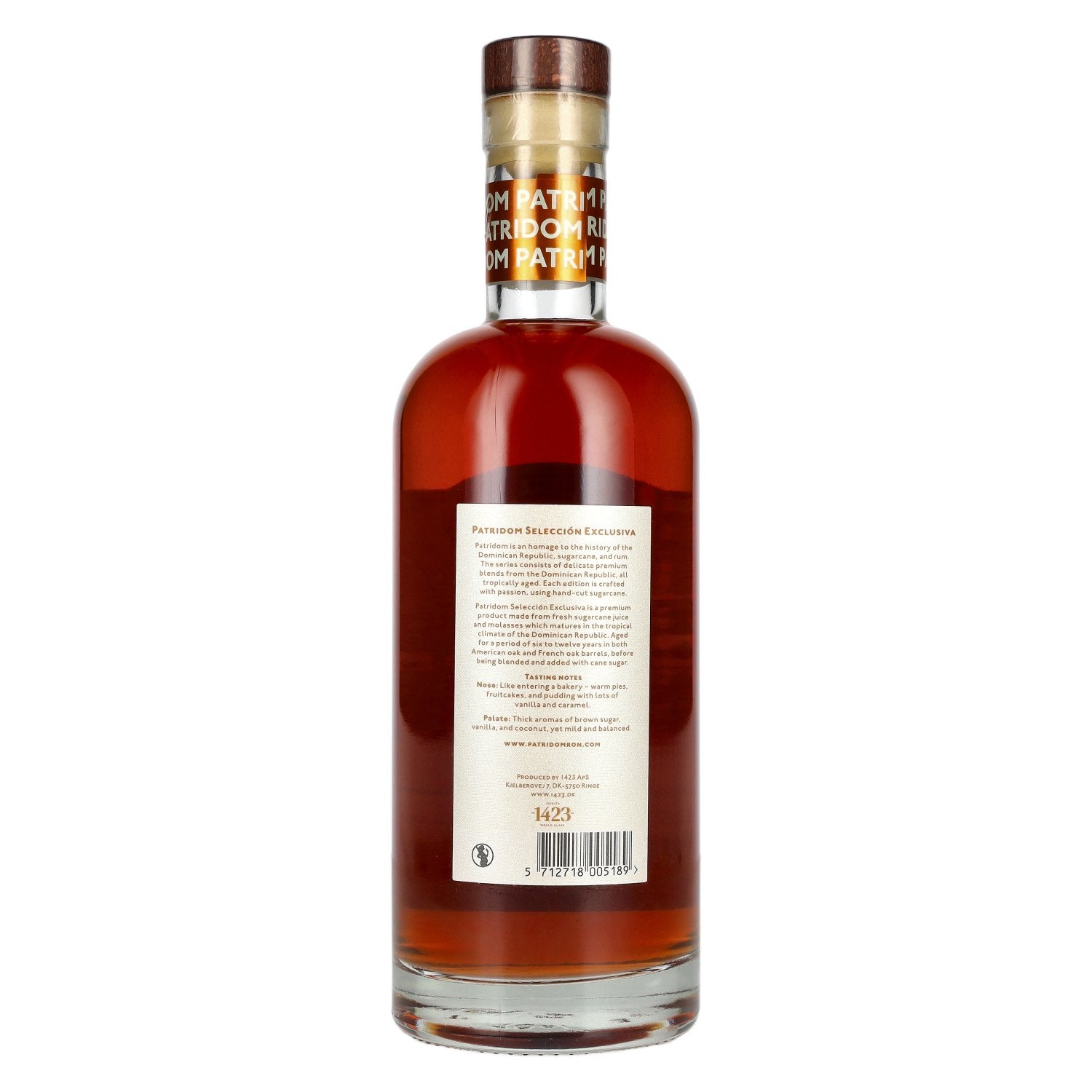 Patridom 12 Selección Exclusiva Spirit Drink 40% Vol. 0,7l