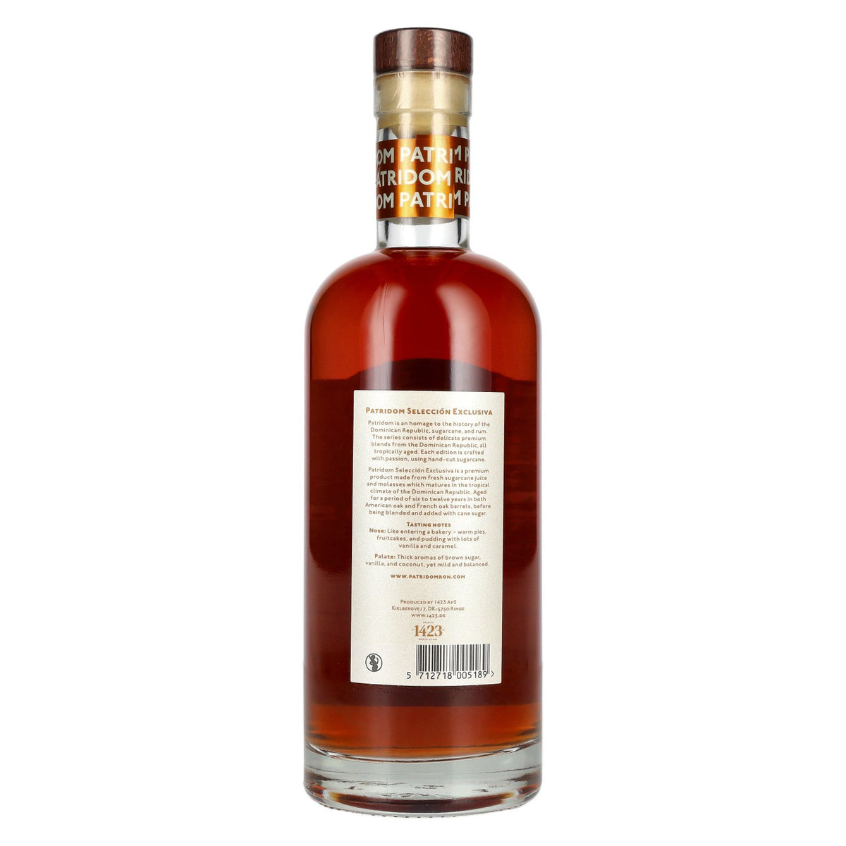 Patridom 12 Selección Exclusiva Spirit Drink 40% Vol. 0,7l
