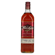 Flor de Caña 7 ans d'âge GRAN RESERVA Rhum d'un seul domaine 37,5 % vol. 1 l