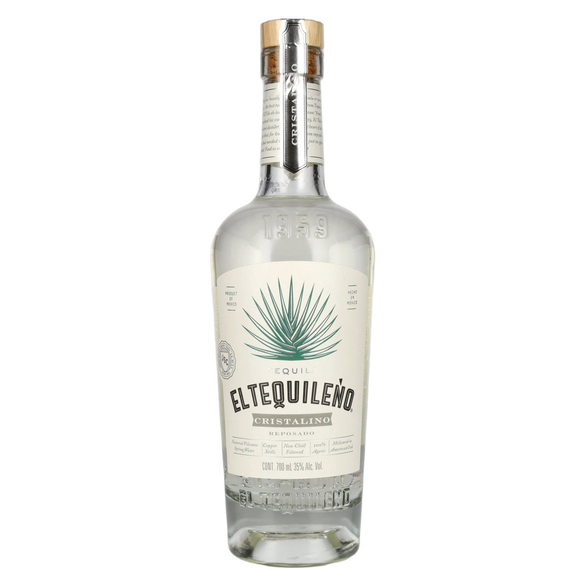 Newly arrived tequilas