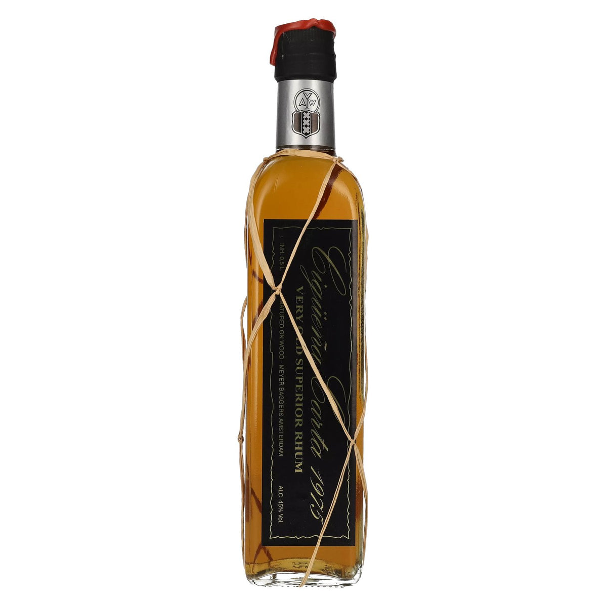 Ciguena Carta 1975 Very Old Superior Rhum 45% vol. 0,5l
