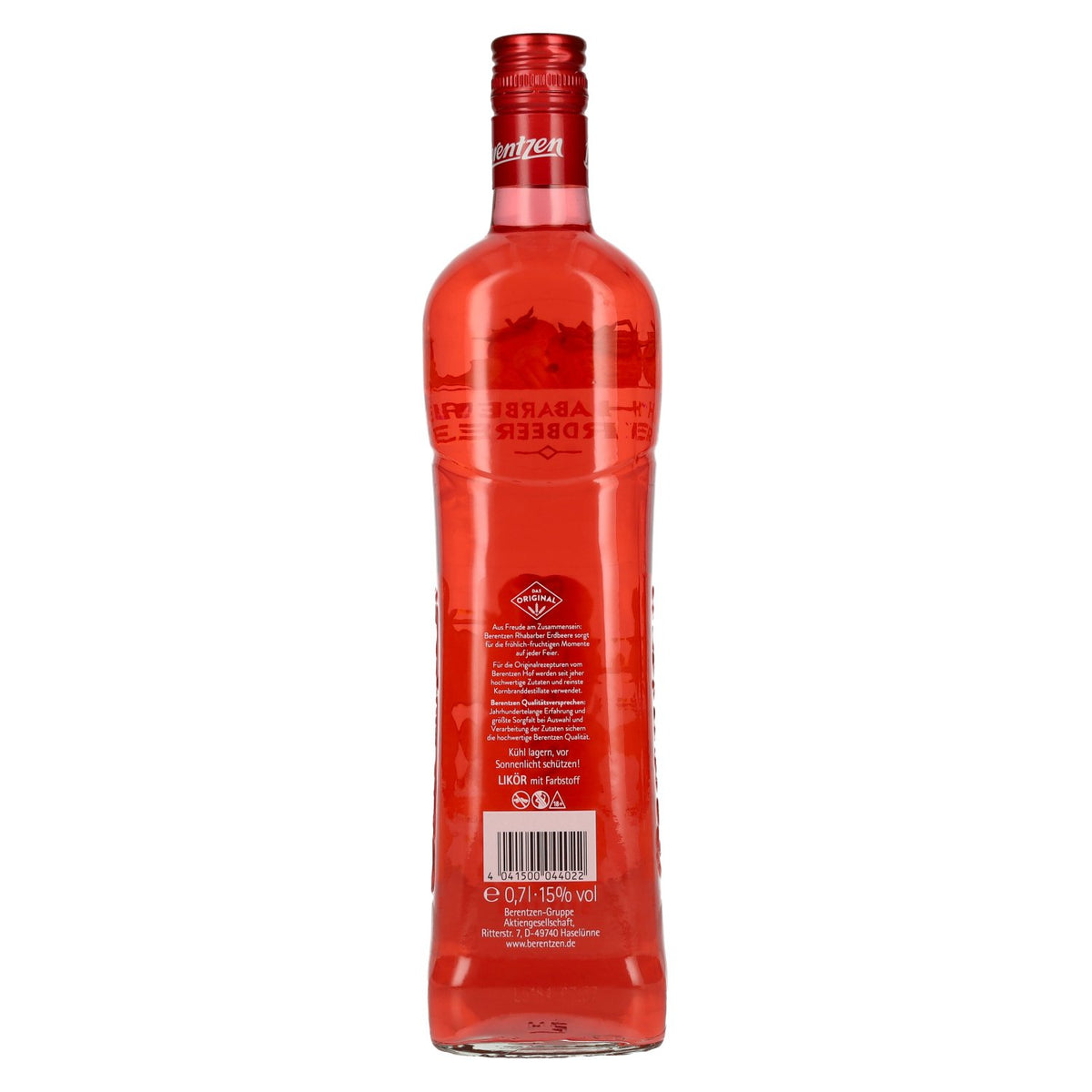 Berentzen Rhabarber Erdbeere 15% Vol. 0,7l