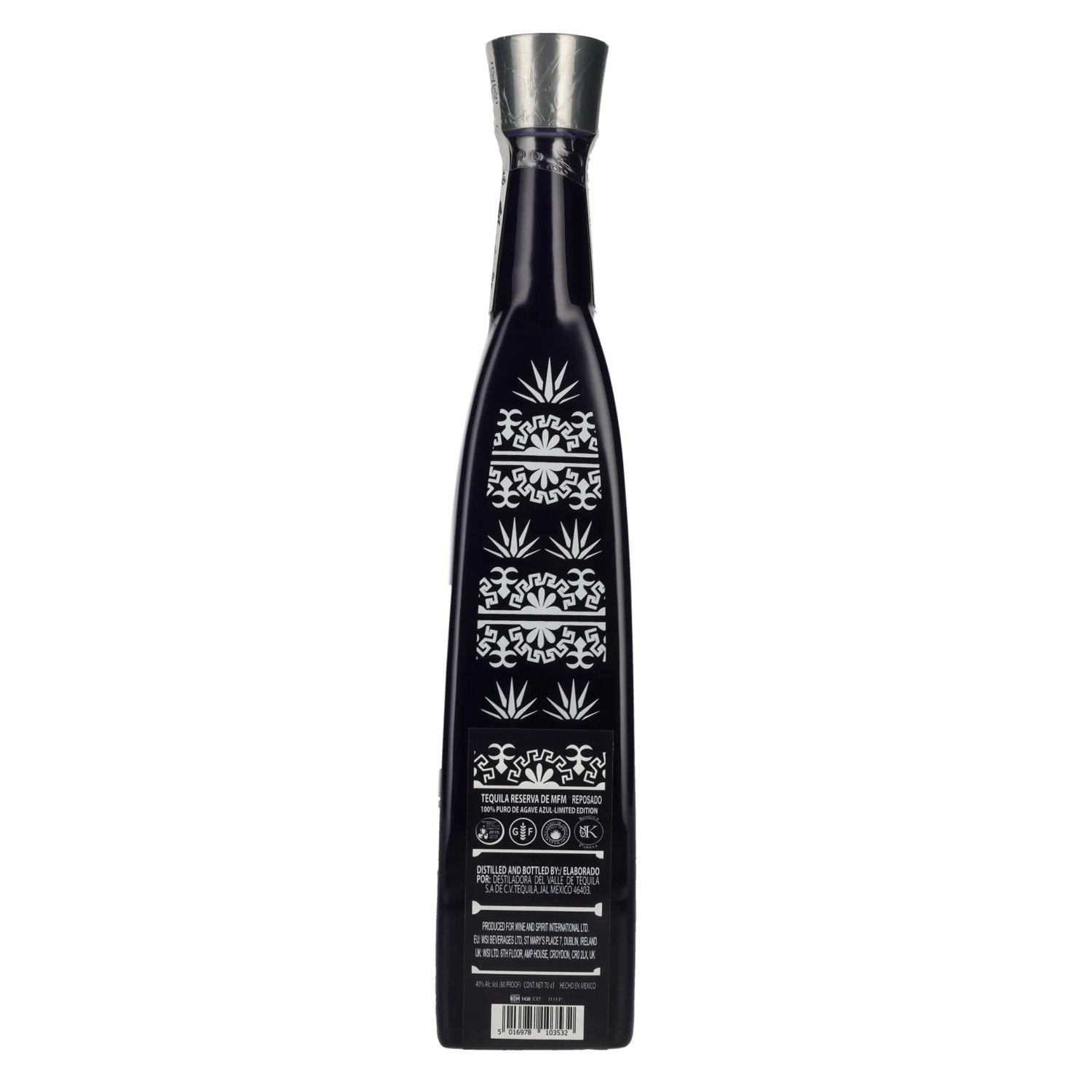 Casa Maestri MFM Tequila Reposado 100% Puro de Agave 40% Vol. 0,7l