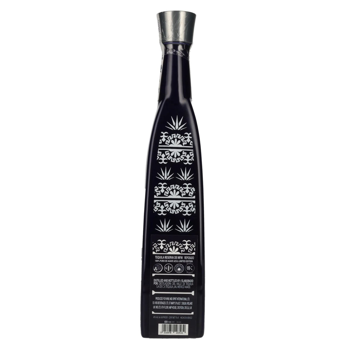 Casa Maestri MFM Tequila Reposado 100% Puro de Agave 40% Vol. 0,7l
