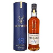 Glenfiddich 18 Years Old Port Cask Single Malt Travel Exclusive 43% Vol. 0,7l in Geschenkbox
