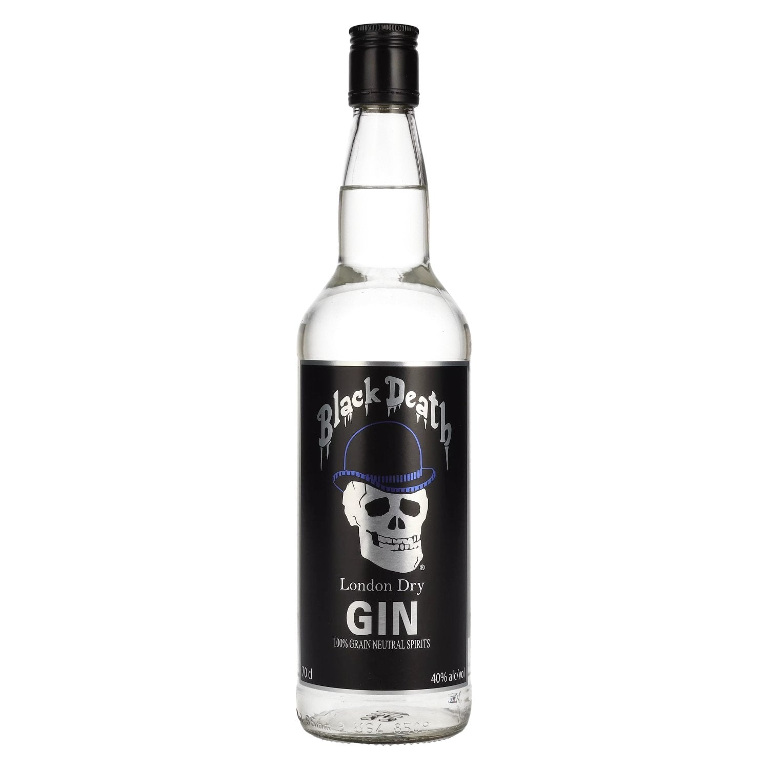 Black Death London Dry Gin 40% vol. 0,7l
