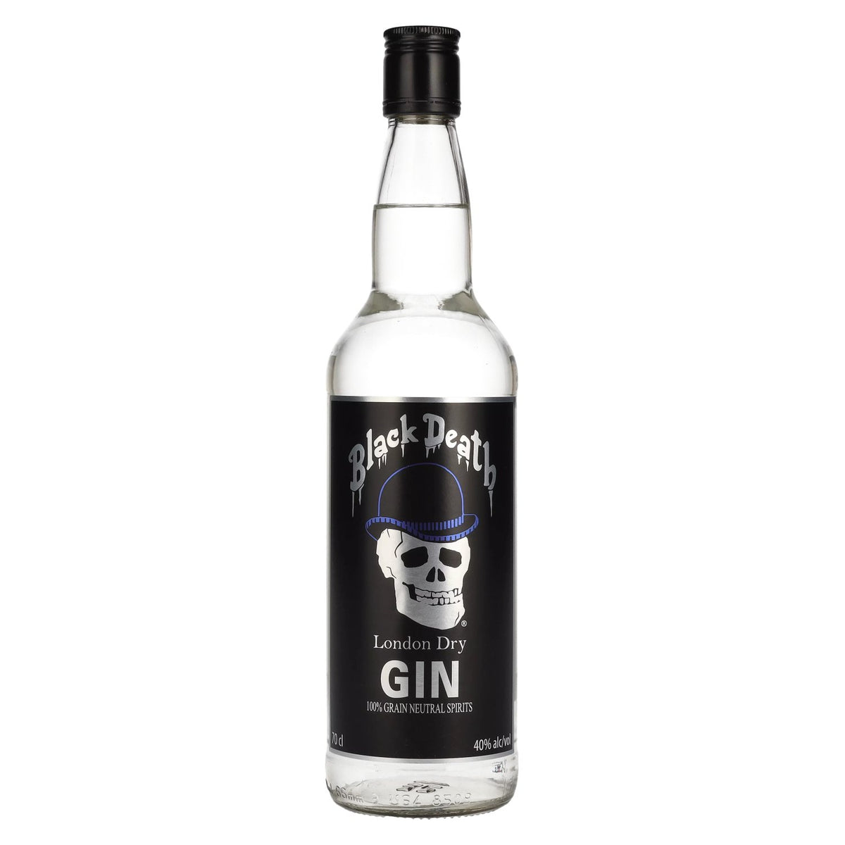 Black Death London Dry Gin 40% ABV 0.7l