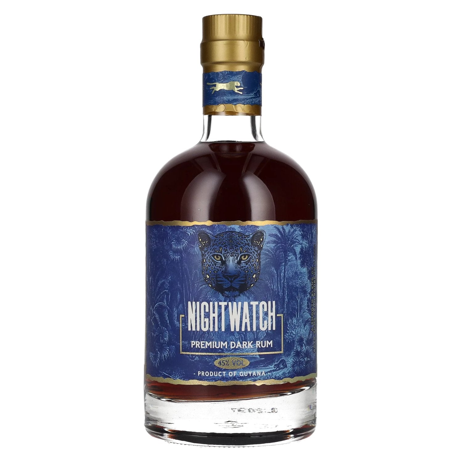 Night Watch Premium Dark Rum 45% vol. 0,7l