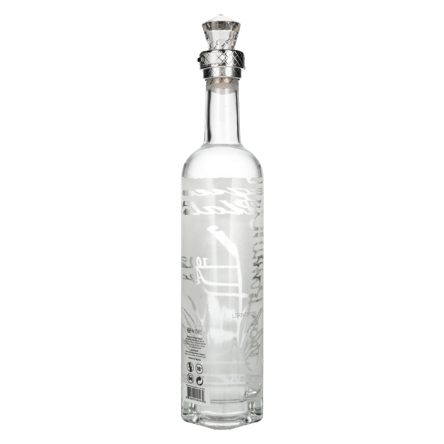 Don Ramón Plata 100% de Agave 38% Vol. 0,7l
