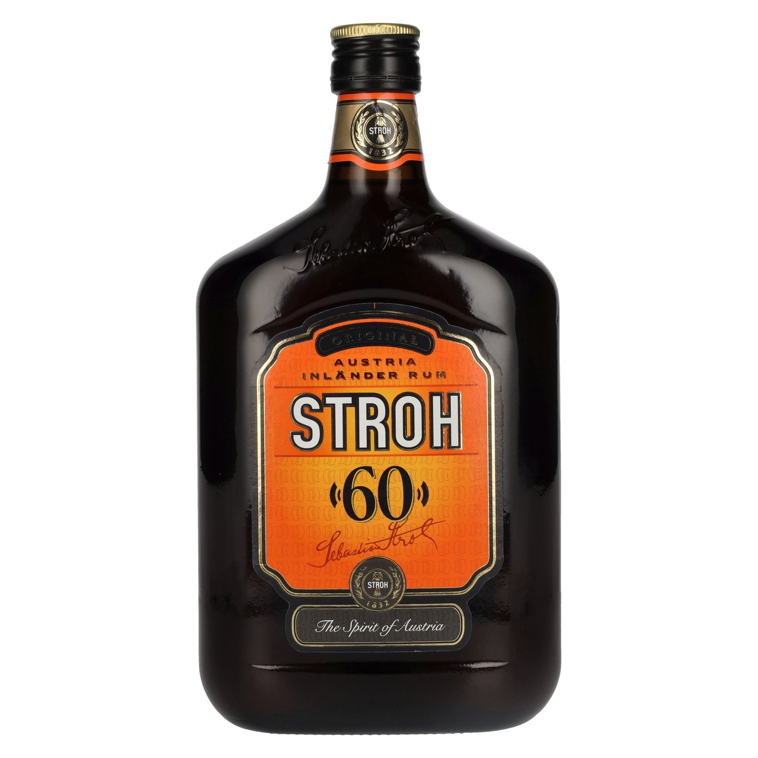 Stroh 60 Original Austria Rhum indigène 60% vol. 0,7l