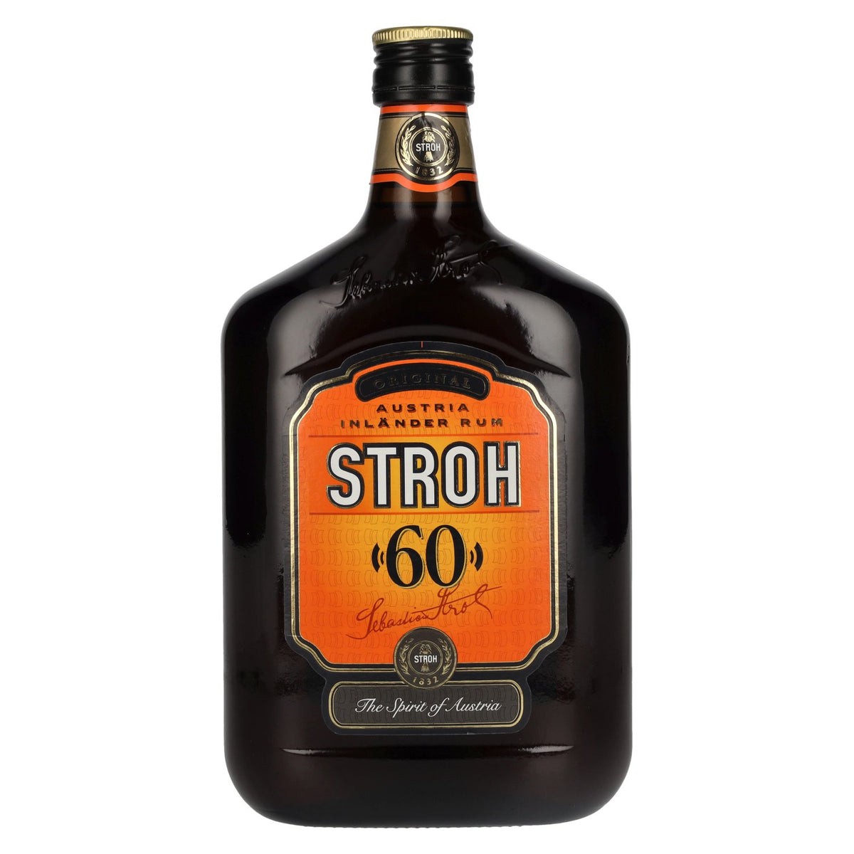 Stroh 60 Original Austria Inländer Rum 60% Vol. 0,7l