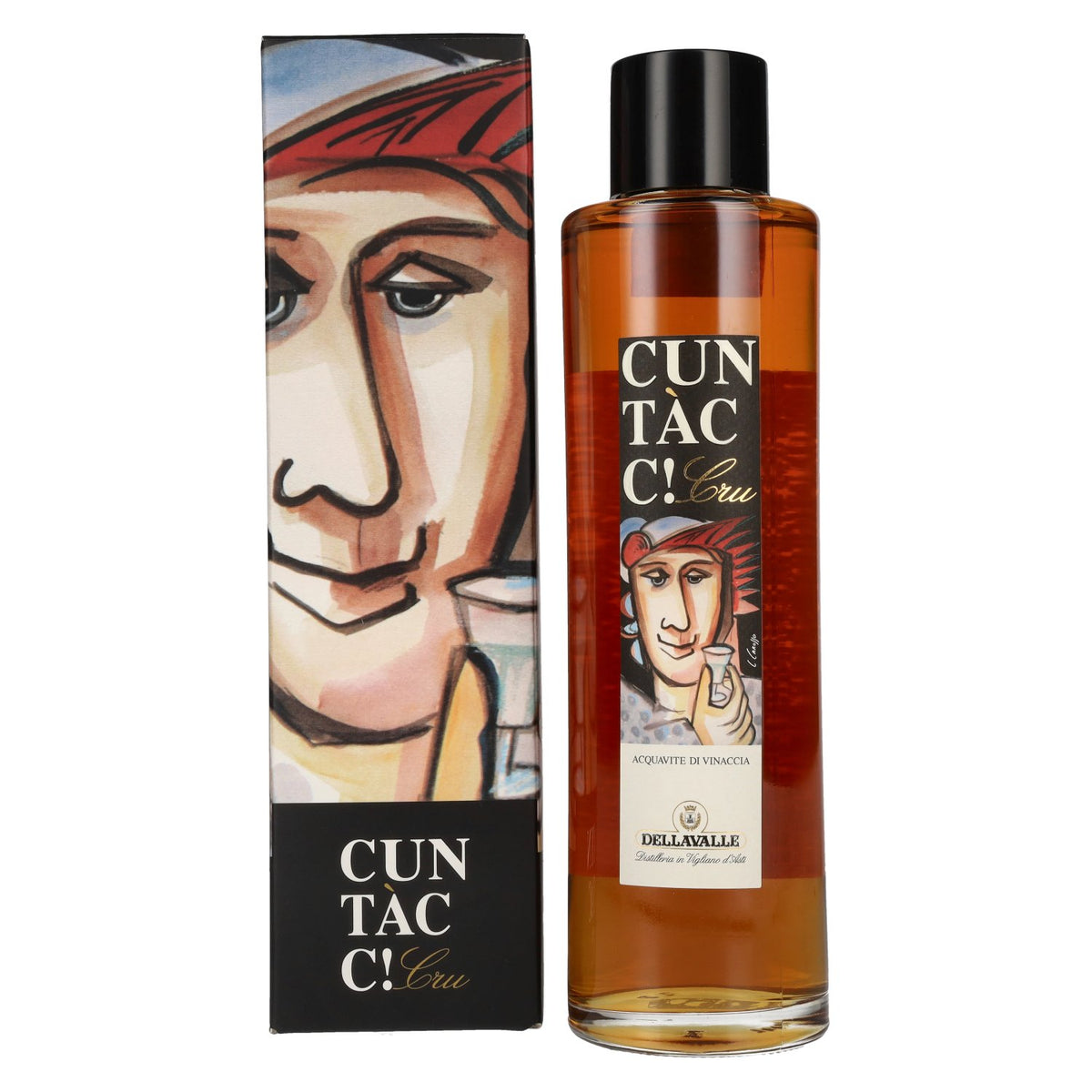 Dellavalle CUNTÀCC ! Cru 1992 42% vol. 0,7l en coffret cadeau