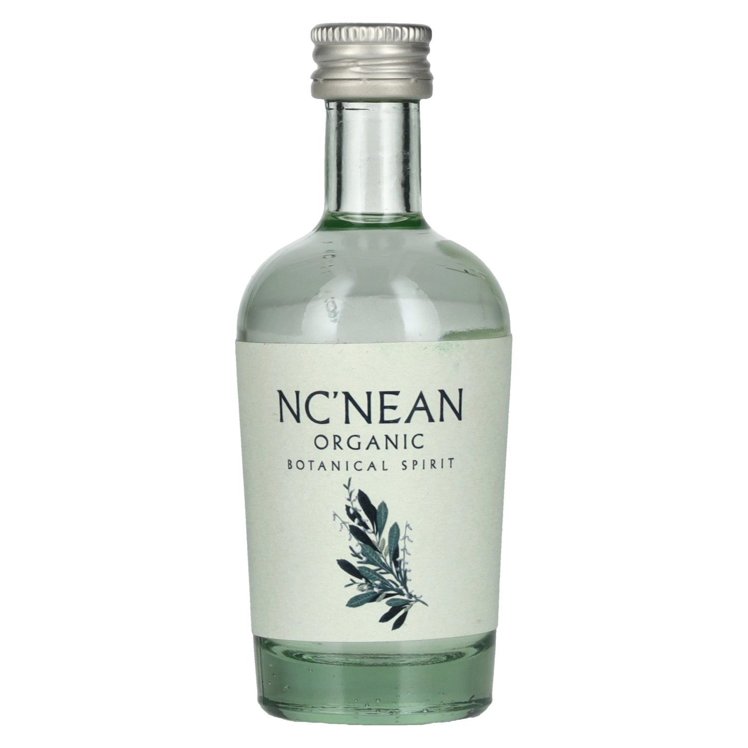 NC'NEAN ORGANIC Botanical Spirit Gin 40% vol. 0,05l