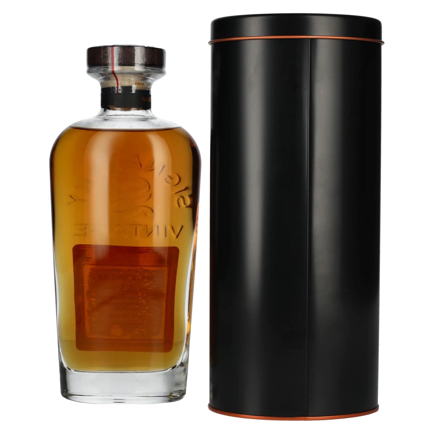 Signatory Vintage NORTH BRITISH 33 Years Old Refill Oloroso Cask Strength #262087 1991 53,2% Vol. 0,7l en Tinbox