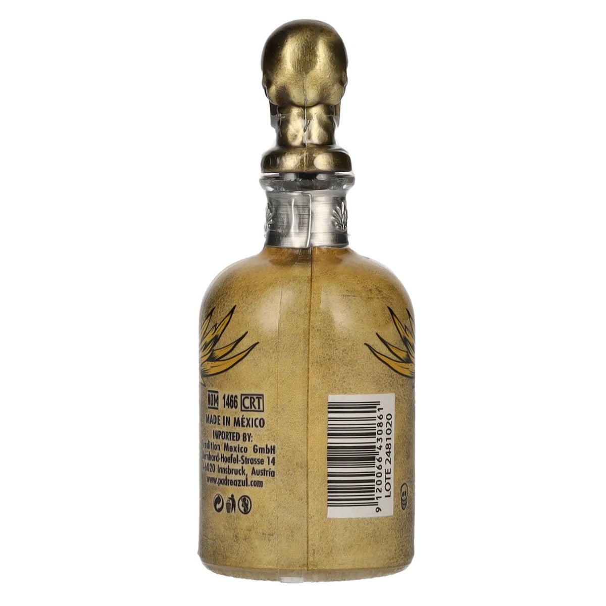 Padre Azul Super Premium Tequila Reposado 100% Agave 40% Vol. 0,05l