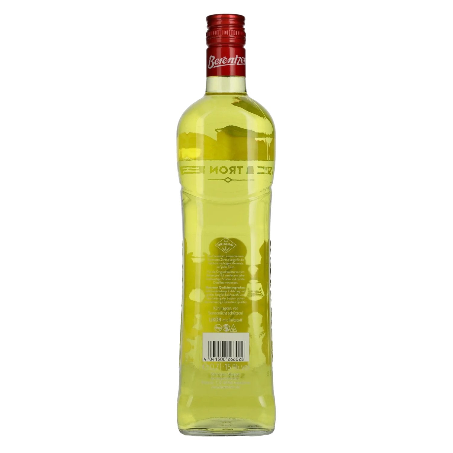 Berentzen Lemon Liqueur 15% Vol. 0,7l