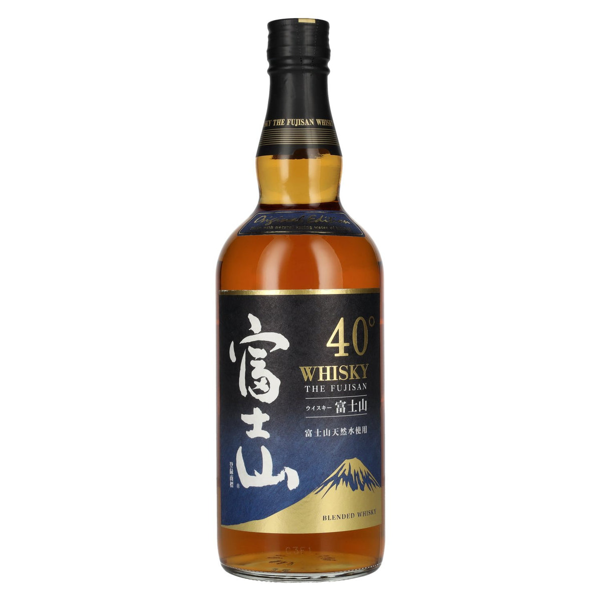 Whisky japonais assemblé The Fujisan, édition limitée, 40 % vol., 0,7 l