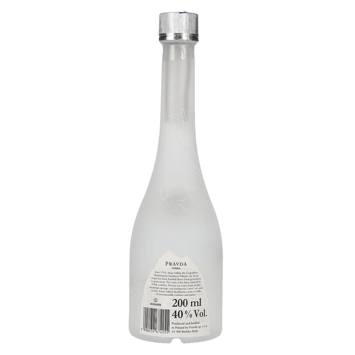 Pravda Vodka 40% vol. 0,2l